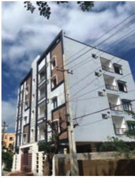 Sri Hayagreeva apartment highlight